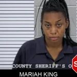 Mariah King mugshot