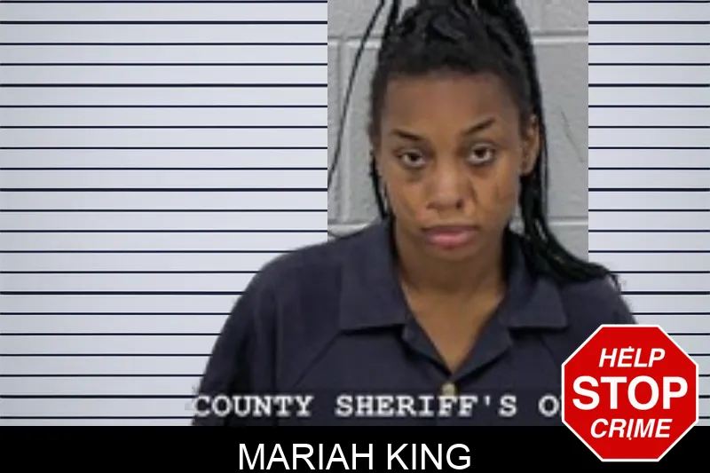 Mariah King mugshot