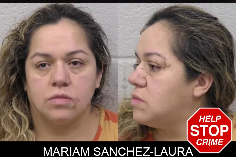 Mariam Sanchez-Laura mugshot