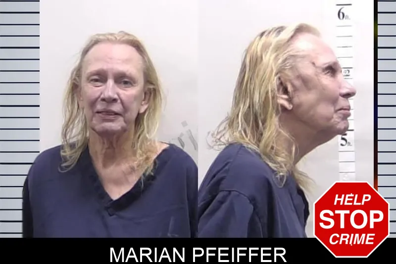 Marian Pfeiffer mugshot