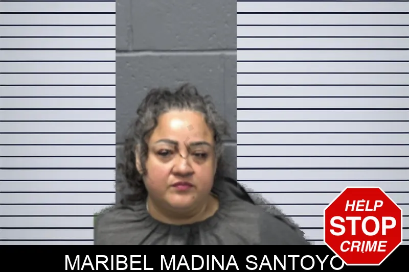 Maribel Madina Santoyo mugshot – Forsyth County , Georgia Maribel Madina Santoyo mugshot