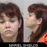 Mariel Shields mugshot