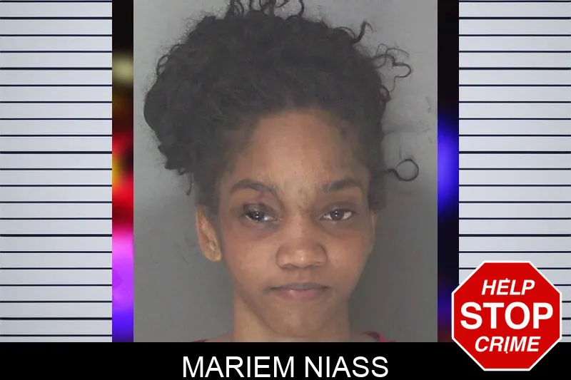 Mariem Niass mugshot – Douglas County , Georgia Mariem Niass mugshot