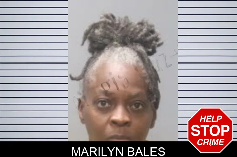 Marilyn Bales mugshot