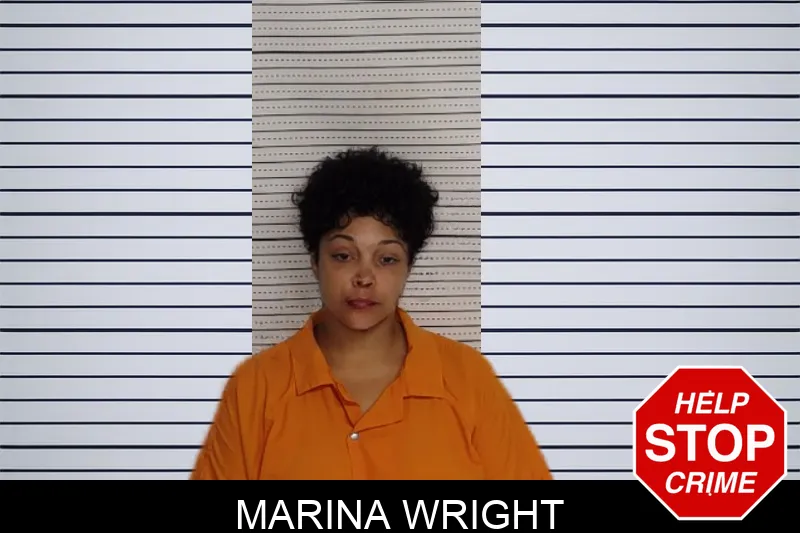 Marina Wright mugshot
