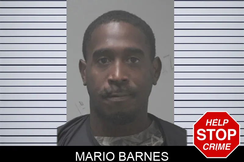 Mario Barnes mugshot – Coweta County , Georgia Mario Barnes mugshot