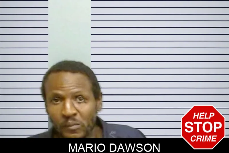 Mario Dawson mugshot
