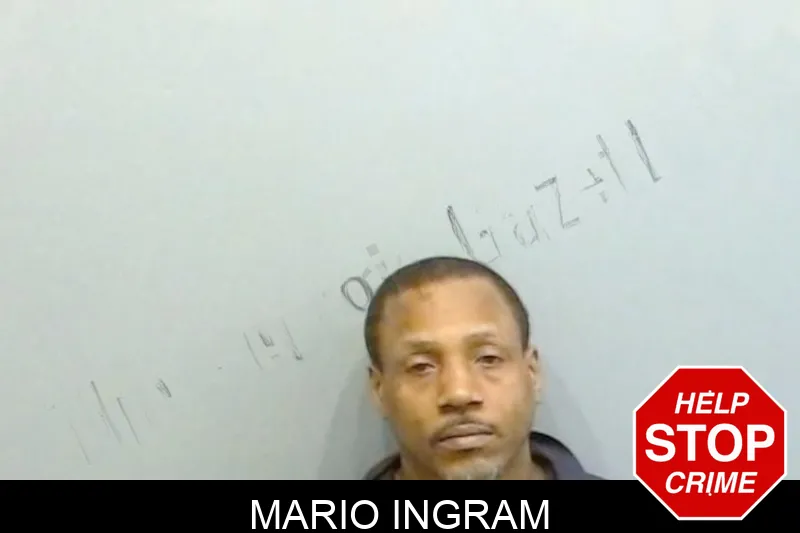 Mario Ingram mugshot – Fulton County , Georgia Mario Ingram mugshot