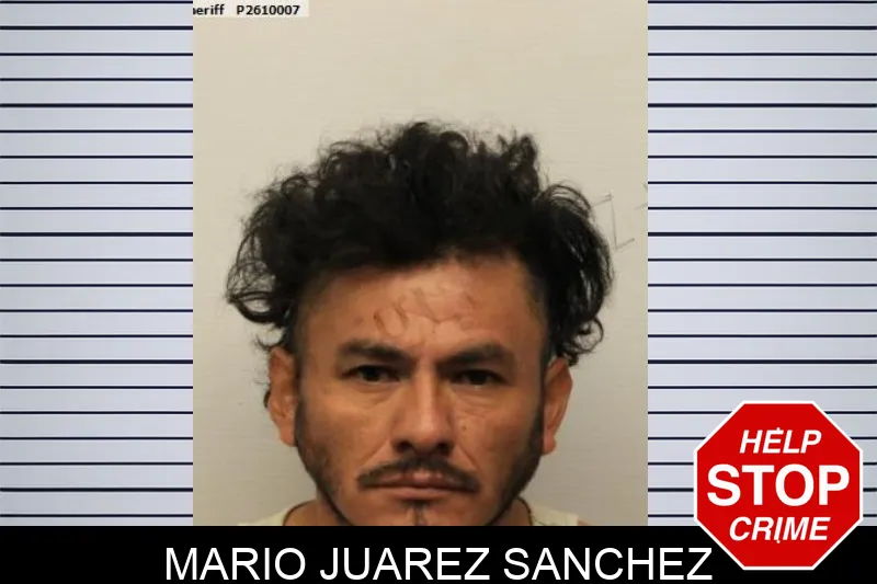 Mario Juarez Sanchez mugshot – Chatham County , Georgia Mario Juarez Sanchez mugshot