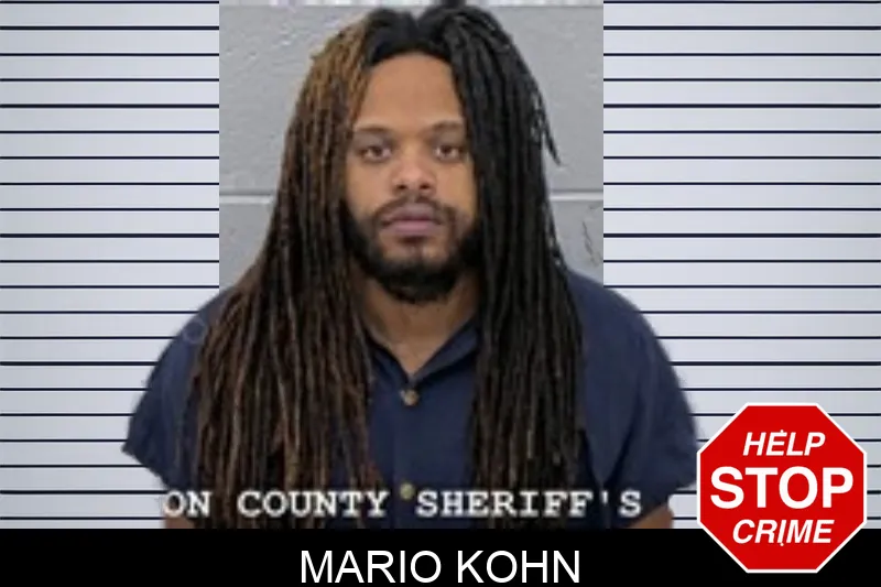 Mario Kohn mugshot – Walton County , Georgia Mario Kohn mugshot