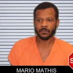 Mario Mathis mugshot