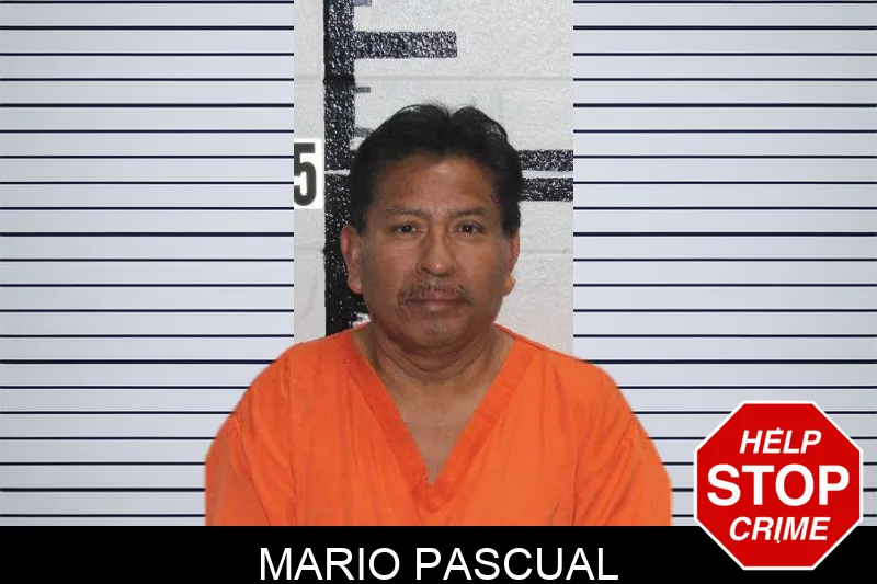 Mario Pascual mugshot
