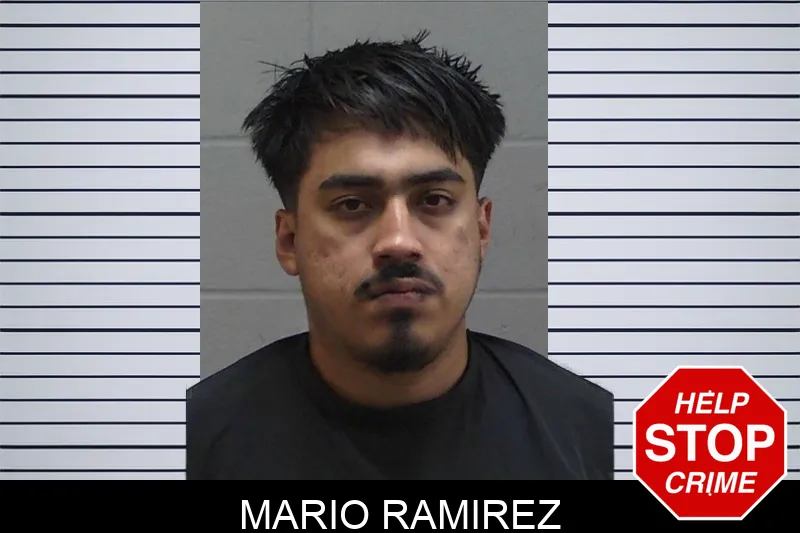 Mario Ramirez mugshot – Madison County , Georgia Mario Ramirez mugshot