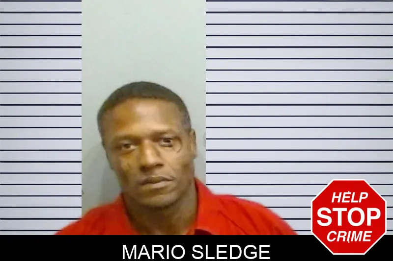 Mario Sledge mugshot – Fulton County , Georgia Mario Sledge mugshot