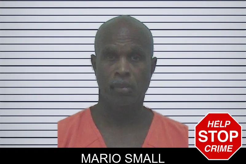 Mario Small mugshot