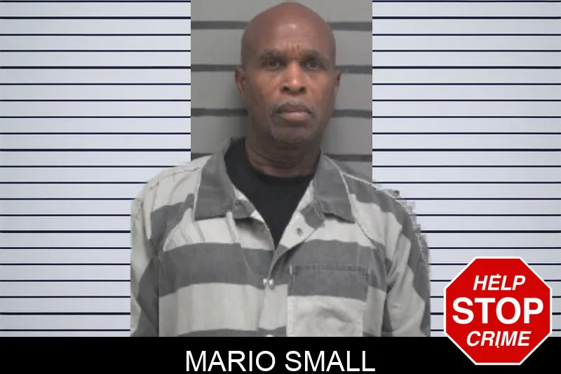 Mario Small mugshot
