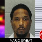 Mario Sweat mugshot – Greene County , Georgia Mario Sweat mugshot