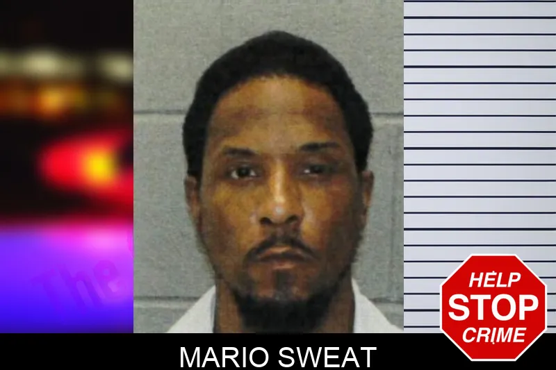 Mario Sweat mugshot