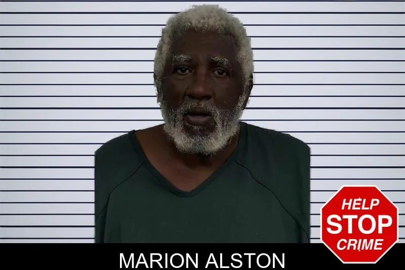 Marion Alston mugshot – Jeff Davis County , Georgia Marion Alston mugshot