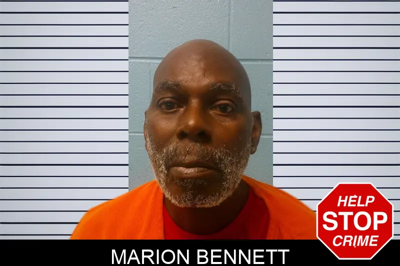 Marion Bennett mugshot