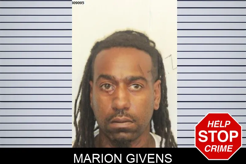Marion Givens mugshot