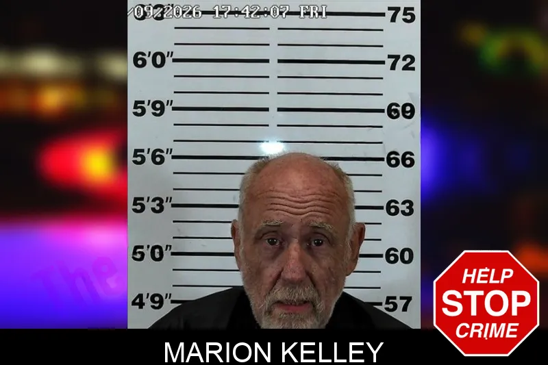 Marion Kelley mugshot – Hart County , Georgia Marion Kelley mugshot