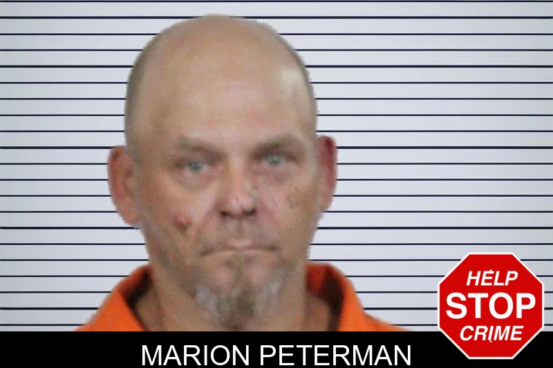 Marion Peterman mugshot