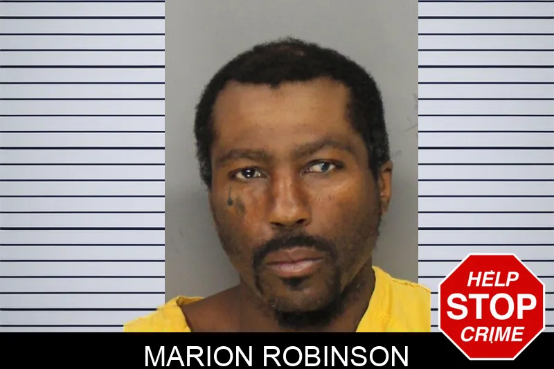 Marion Robinson mugshot