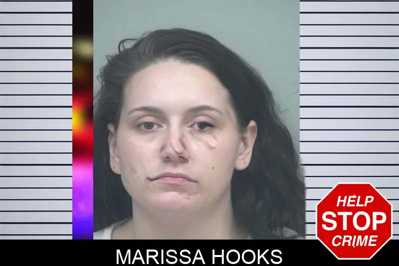 Marissa Hooks mugshot