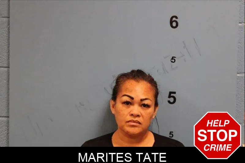 Marites Tate mugshot – Monroe County , Georgia Marites Tate mugshot