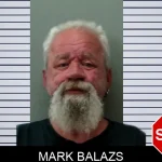 Mark Balazs mugshot