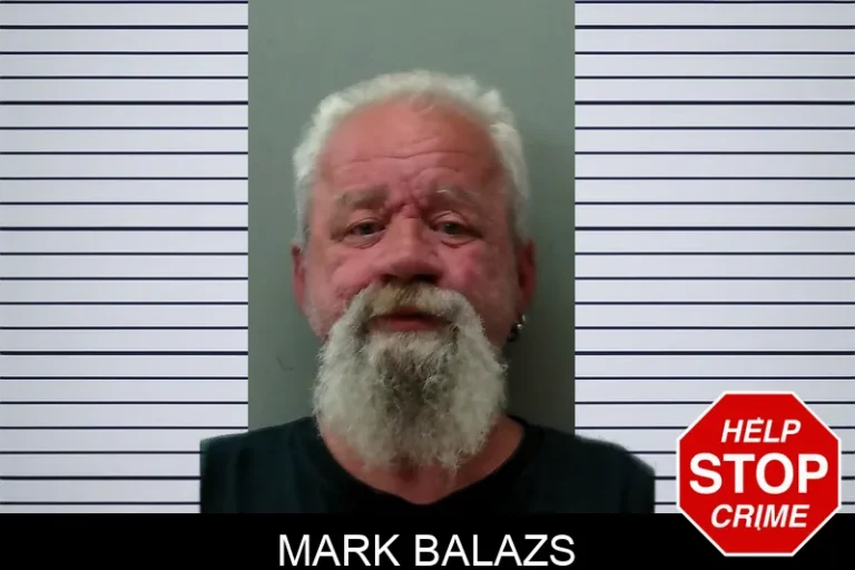 Mark Balazs mugshot – Towns County , Georgia Mark Balazs