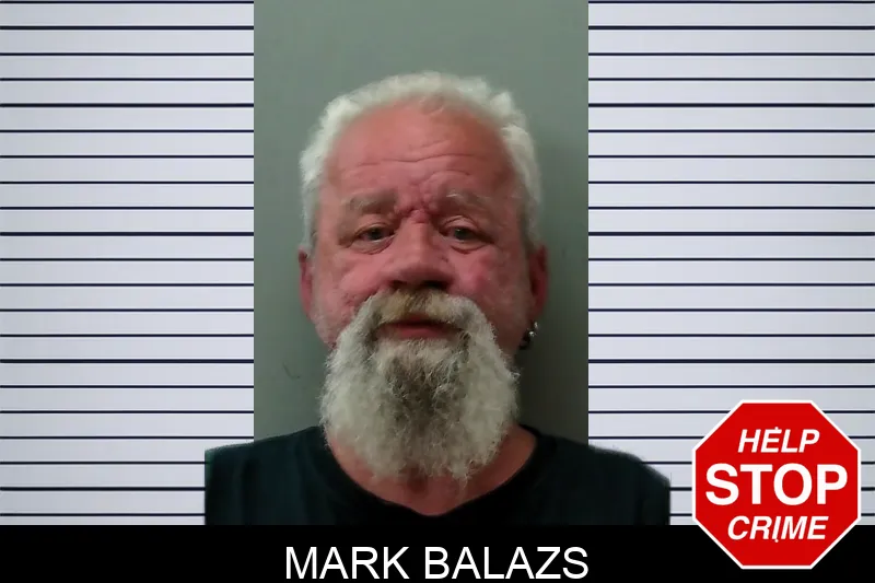 Mark Balazs mugshot – Towns County , Georgia Mark Balazs mugshot
