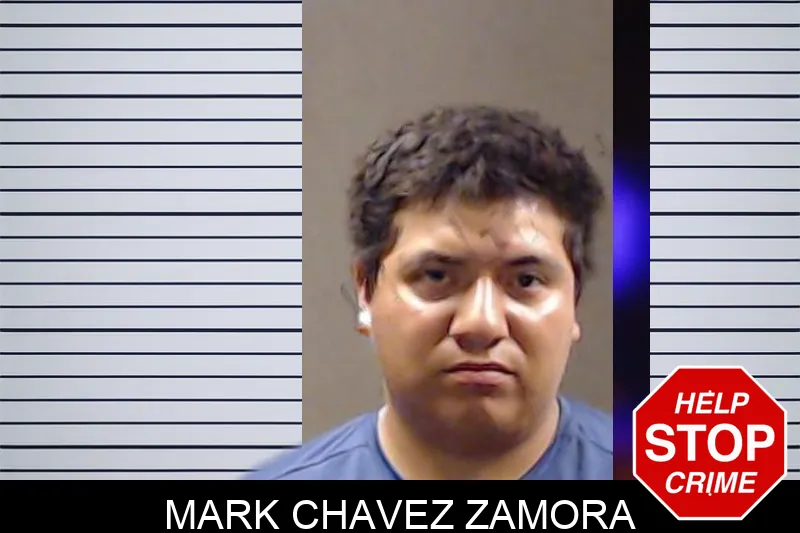 Mark Chavez Zamora mugshot