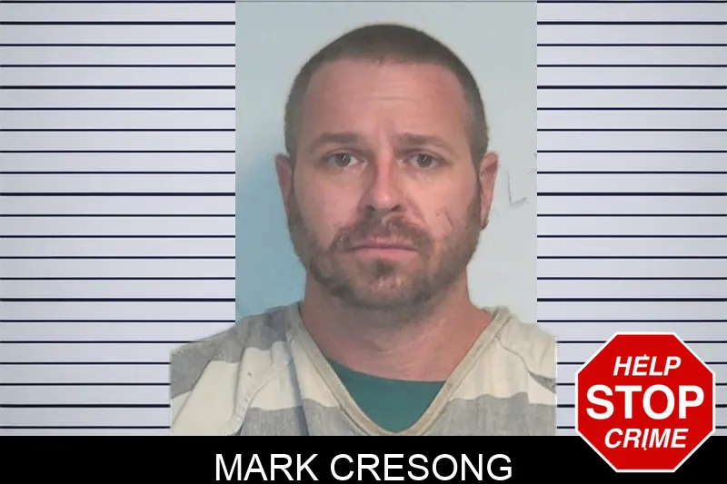 Mark Cresong mugshot