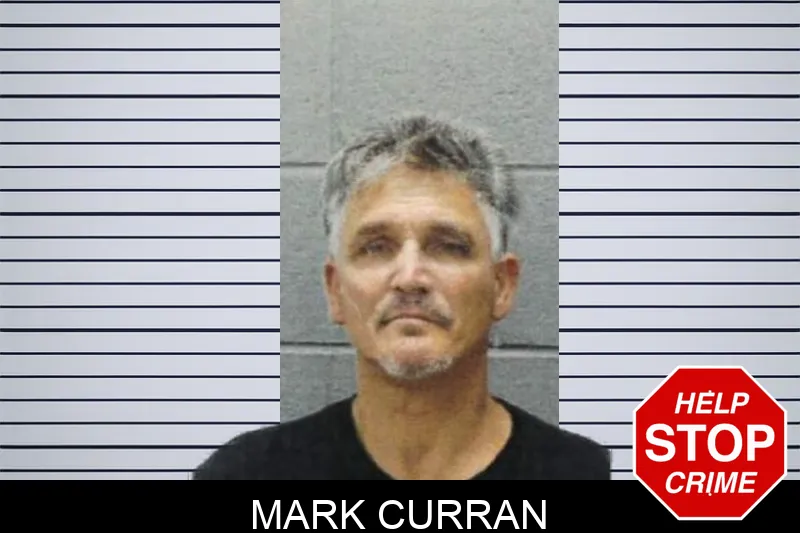 Mark Curran mugshot
