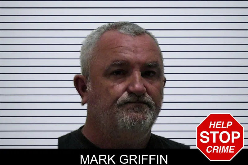 Mark Griffin mugshot