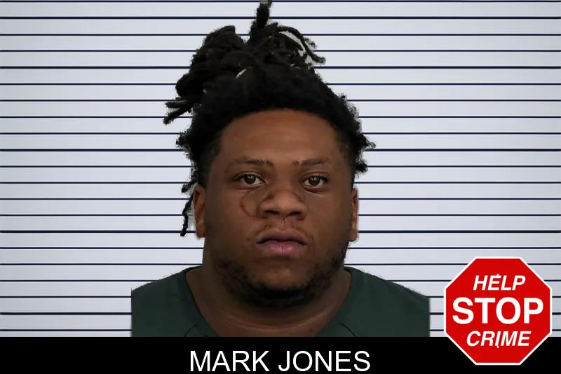 Mark Jones mugshot
