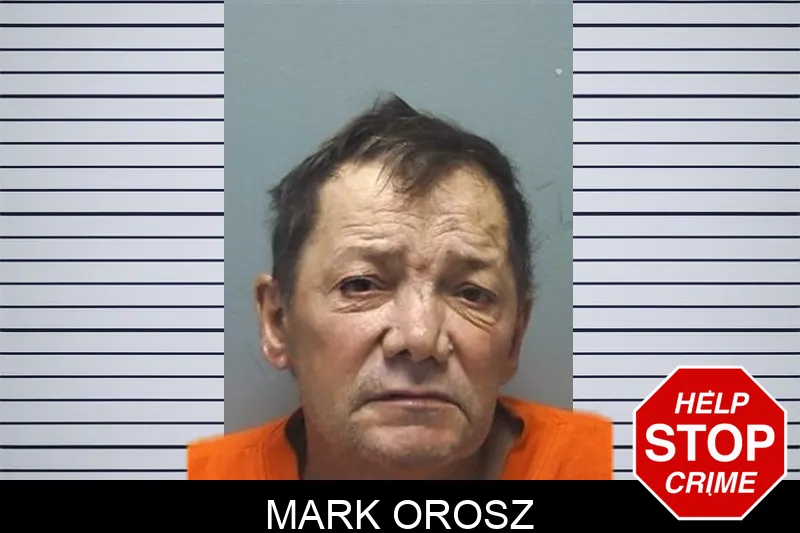 Mark Orosz mugshot