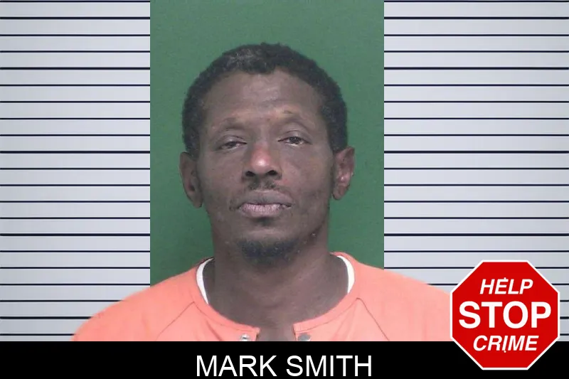 Mark Smith mugshot