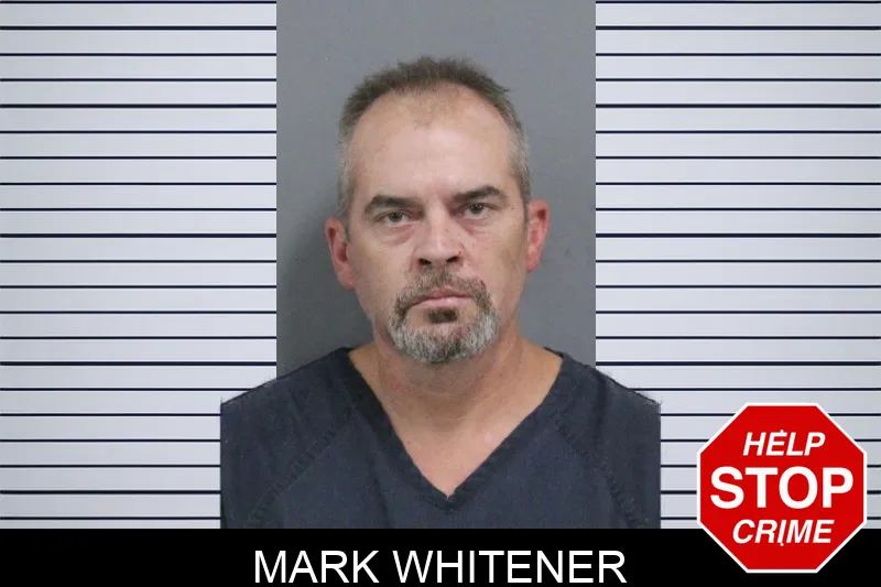 Mark Whitener mugshot – Catoosa County , Georgia Mark Whitener mugshot