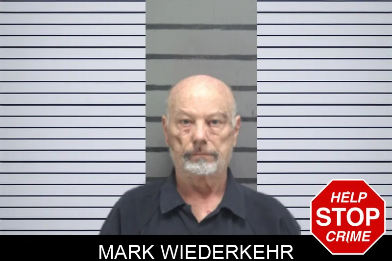 Mark Wiederkehr mugshot