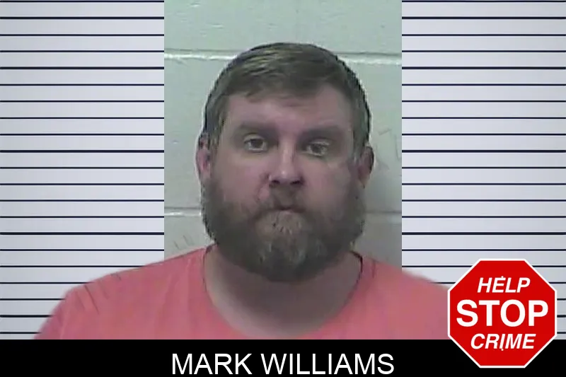 Mark Williams mugshot