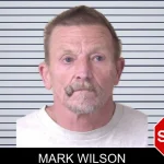 Mark Wilson mugshot