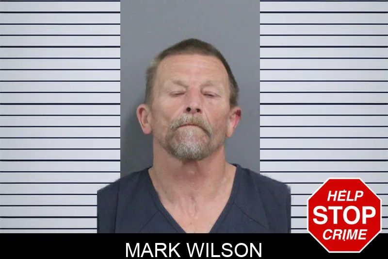 Mark Wilson mugshot