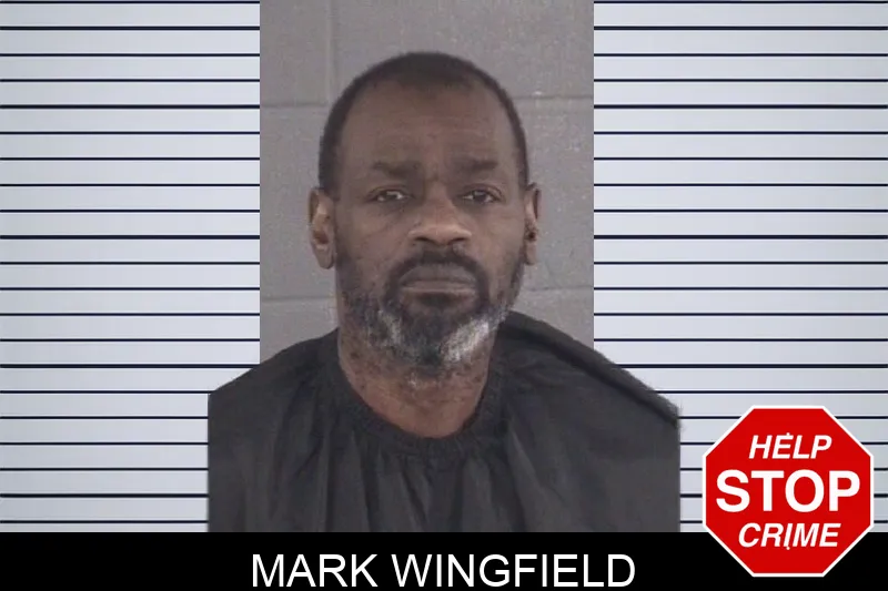 Mark Wingfield mugshot