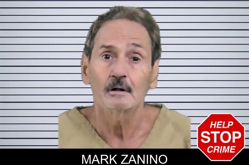Mark Zanino mugshot