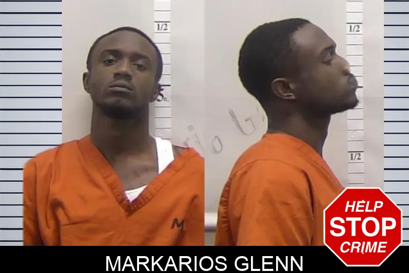 Markarios Glenn mugshot – Clarke County , Georgia Markarios Glenn mugshot