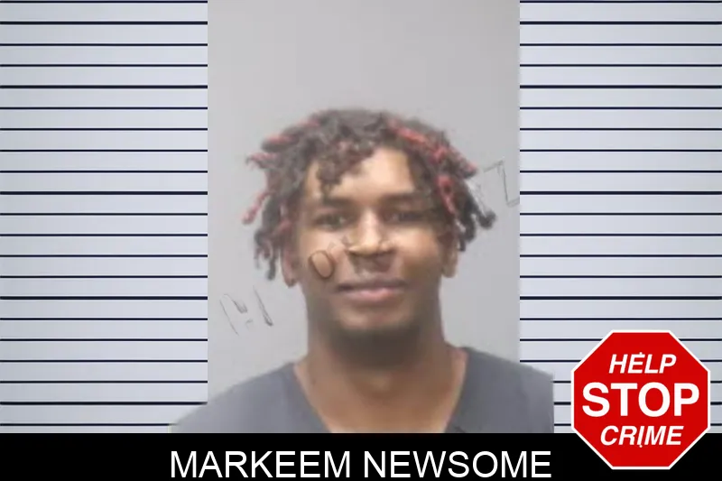 Markeem Newsome mugshot – Muscogee County , Georgia Markeem Newsome mugshot