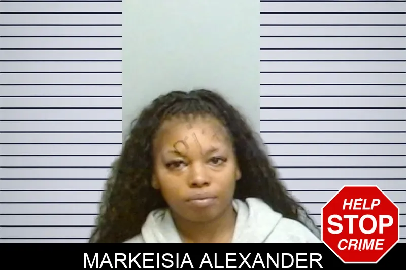 Markeisia Alexander mugshot